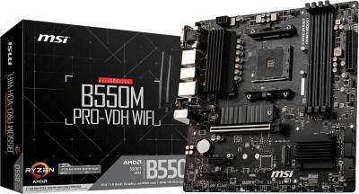 Материнская плата MSI B550M PRO-VDH