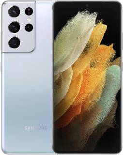 Смартфон Samsung Galaxy S21 Ultra 12/128GB (SM-G998BZSDSEK) Silver