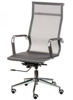 Кресло Special4You Solano Mesh Grey E6033