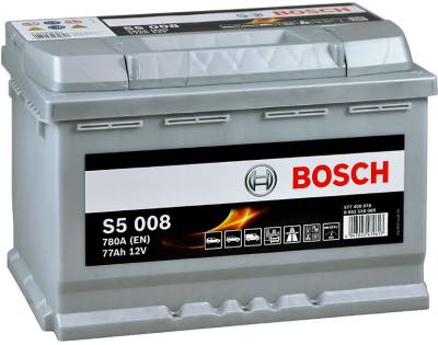 Аккумулятор Bosch S5 77Ah 0092S50080