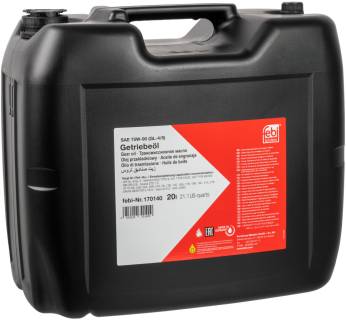 Масло Febi SAE 75W-90 GL-4 GL-5 20л (170140)