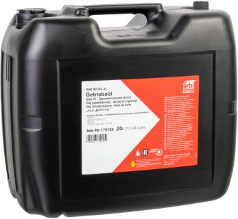 Масло Febi 80W-90 GL-4 20л 170153