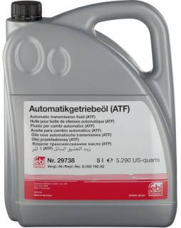 Масло Febi ATF Yellow 5л 29738