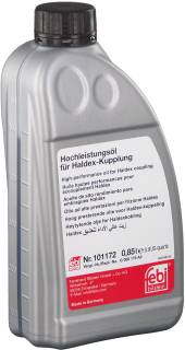 Смазка Febi Олива для муфти Haldex-Kupplung 0.85л 101172