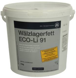 Смазка BPW Мастило маточинна ECO-LI 91 5 кг 02.1040.31.00