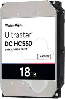 Внутренний HDD/SSD Western Digital Ultrastar DC HC550 18TB 7200rpm 256MB 0F38459