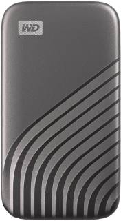 Накопитель Western Digital My Passport SSD 2TB Gray USB 3.2 Gen-2 Type-C WDBAGF0020BGY-WESN