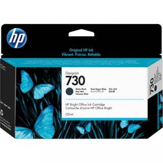 Картридж HP 730 Matte Black P2V65A