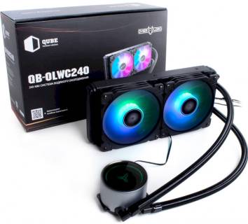 Кулер QUBE QB-OLWC240C