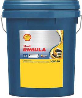 SHELL Rimula R5 E 10W-40 Rimula R5 E 10W-40 20л