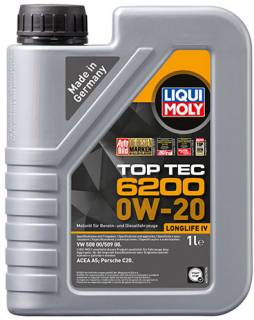 LIQUI MOLY TOP TEC 6200 0W-20 1л 20787