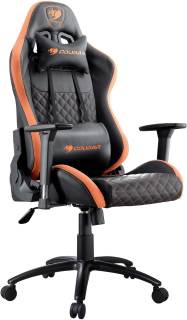 Кресло Cougar Armor Pro Black/Orange