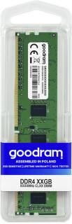 Память Goodram DDR4 16GB 3200MHz CL22 GR3200D464L22S/16G