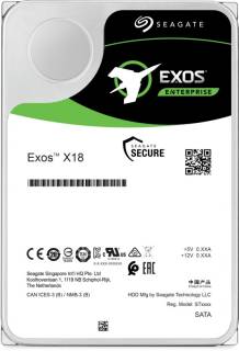 Внутренний HDD/SSD Seagate Exos X18 16TB 7200rpm 256MB ST16000NM000J