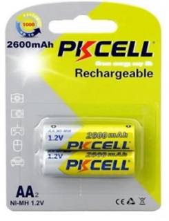 Батарейка PKCELL Ni-MH AA/HR06 2600 mAh BL 2шт 6942449544988