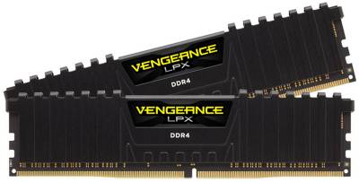 Оперативная память Corsair Vengeance LPX Black DDR4 16GB (2x8GB) 3600MHz CL16 Kit CMK16GX4M2D3600C16