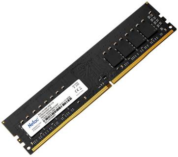 Оперативная память Netac DDR4 8GB 2666MHz CL19 NTBSD4P26SP-08