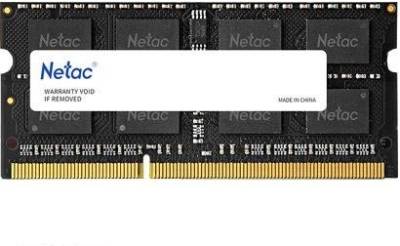 Оперативная память Netac So-Dimm DDR3 4GB 1600MHz CL11 NTBSD3N16SP-04