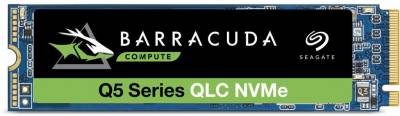 Внутренний HDD/SSD Seagate BarraCuda Q5 1TB M.2 2280 NVMe 1.3 PCIe Gen3 ×4 3D QLC ZP1000CV3A001