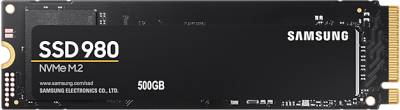 Накопитель Samsung SSD980 500GB M.2 2280 NVMe 1.4 PCIe Gen 3.0 x4 3-bit MLC MZ-V8V500BW