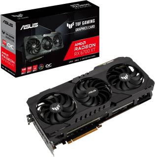 Видеокарта ASUS TUF Gaming Radeon RX 6700 XT OC Edition 12GB TUF-RX6700XT-O12G-GAMING