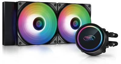 Кулер Deepcool GAMMAXX L240 A-RGB DP-H12CF-GL240-ARGB