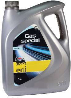 Масло Eni I-Sint GAS SPECIAL 10W-40 4л 715297