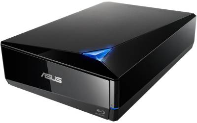 Дисковод ASUS TurboDrive Blu-Ray/HD-DVD BW-16D1X-U Black USB 3.0 BW-16D1X-U/BLK/G/AS