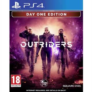 Игра  Outriders Day One Edition [Blu-Ray диск] SOUTR4RU02