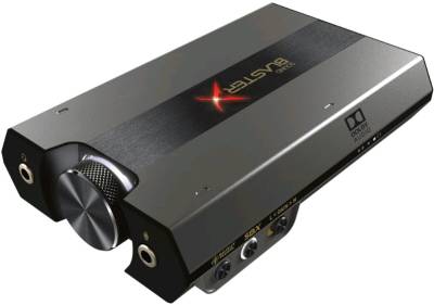 Аудиокарта Creative Sound BlasterX G6 70SB177000000