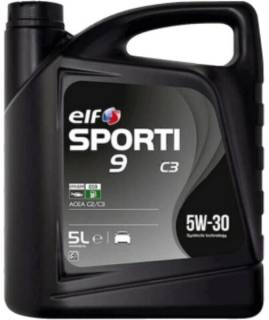 Масло ELF SPORTI 9 C3 5W-30 5л 214249