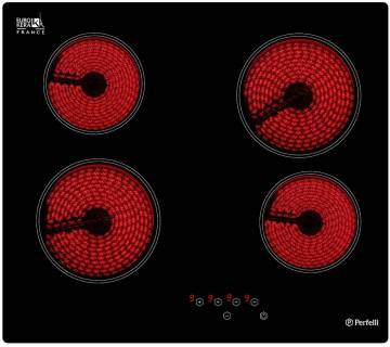 Варочная поверхность Perfelli VH 6102 BL