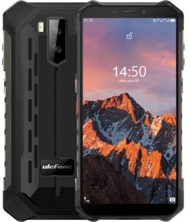 Смартфон Ulefone Armor X5 Pro 4/64GB (6937748733829) Black