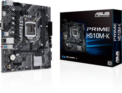 Материнская плата ASUS PRIME H510M-K 90MB1E80-M0EAY0