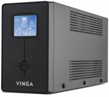 ИБП Vinga LCD 1500VA metal case