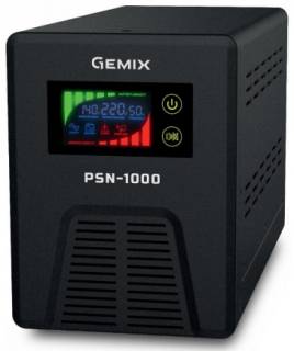 ИБП Gemix GEMIX PSN-1000 (PSN1000VA) PSN1000VA / 10410020