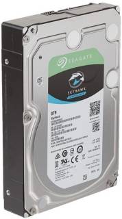 Накопитель Seagate SkyHawk AI 8TB 7200rpm 256MB ST8000VE001