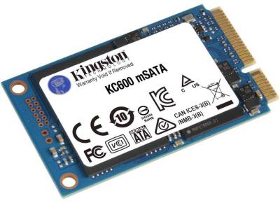 Накопитель Kingston KC600 512GB mSATA 3D TLC SKC600MS/512G