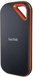 Накопитель SanDisk Extreme PRO Portable SSD V2 E81 2TB Black NVMe USB 3.2 Gen2 x2 Type-C SDSSDE81-2T00-G25