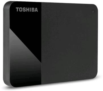 Накопитель Toshiba Canvio Ready 2TB Black USB 3.2 Gen1 HDTP320EK3AA