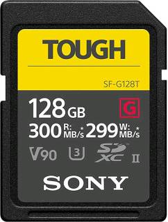 Флеш-карта Sony Tough SDXC 128GB SFG1TG