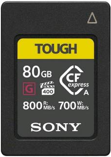 Флеш-карта Sony CFexpress Type A CEA-G 80GB CEAG80T.SYM