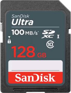 Флеш-карта SanDisk SDXC Ultra 128GB SDSDUNR-128G-GN3IN