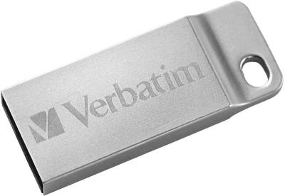 Флешка Verbatim Metal Executive 64GB Silver USB 2.0 98750