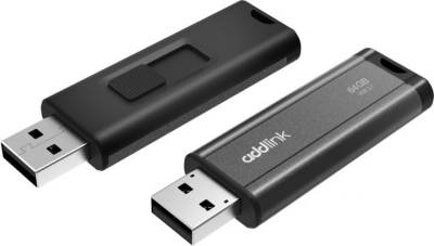 Флешка AddLink U65 64GB Gray USB 3.1 ad64GBU65G3