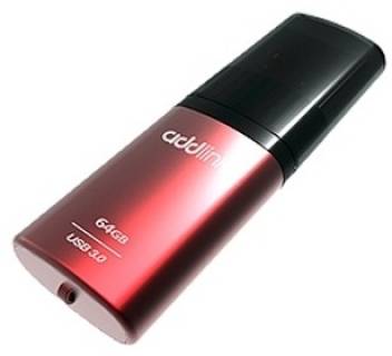 Флешка AddLink U55 64Gb Red USB 3.0 ad64GBU55R3