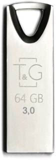 Флешка T&G 117 Metal series 64GB Silver USB 3.0 TG117SL-64G3