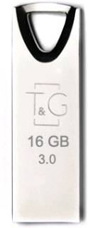 Флешка T&G 117 Metal series 16GB Silver USB 3.0 TG117SL-16G3