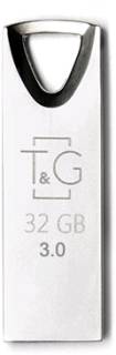 Флешка T&G 117 Metal series 32GB Silver USB 3.0 TG117SL-32G3