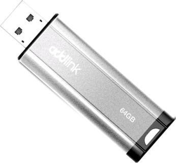 Флешка AddLink U25 64GB Silver USB 2.0 ad64GBU25S2